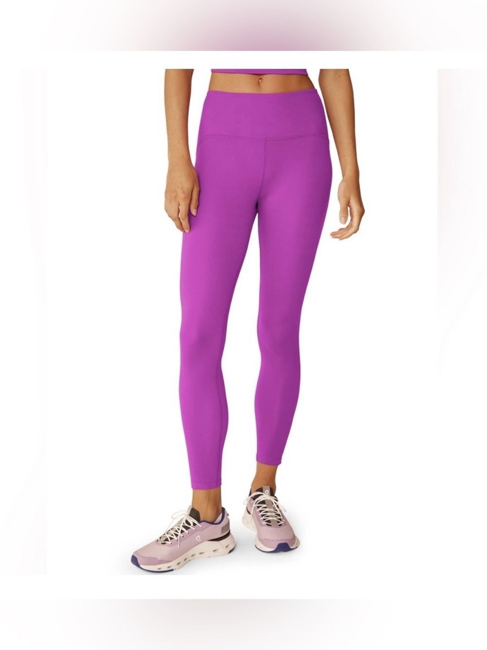 Beyond Yoga Fuschia Leggings